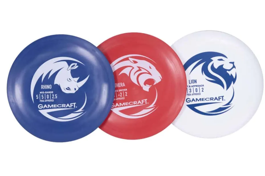 Gamecraft disc golf sett
