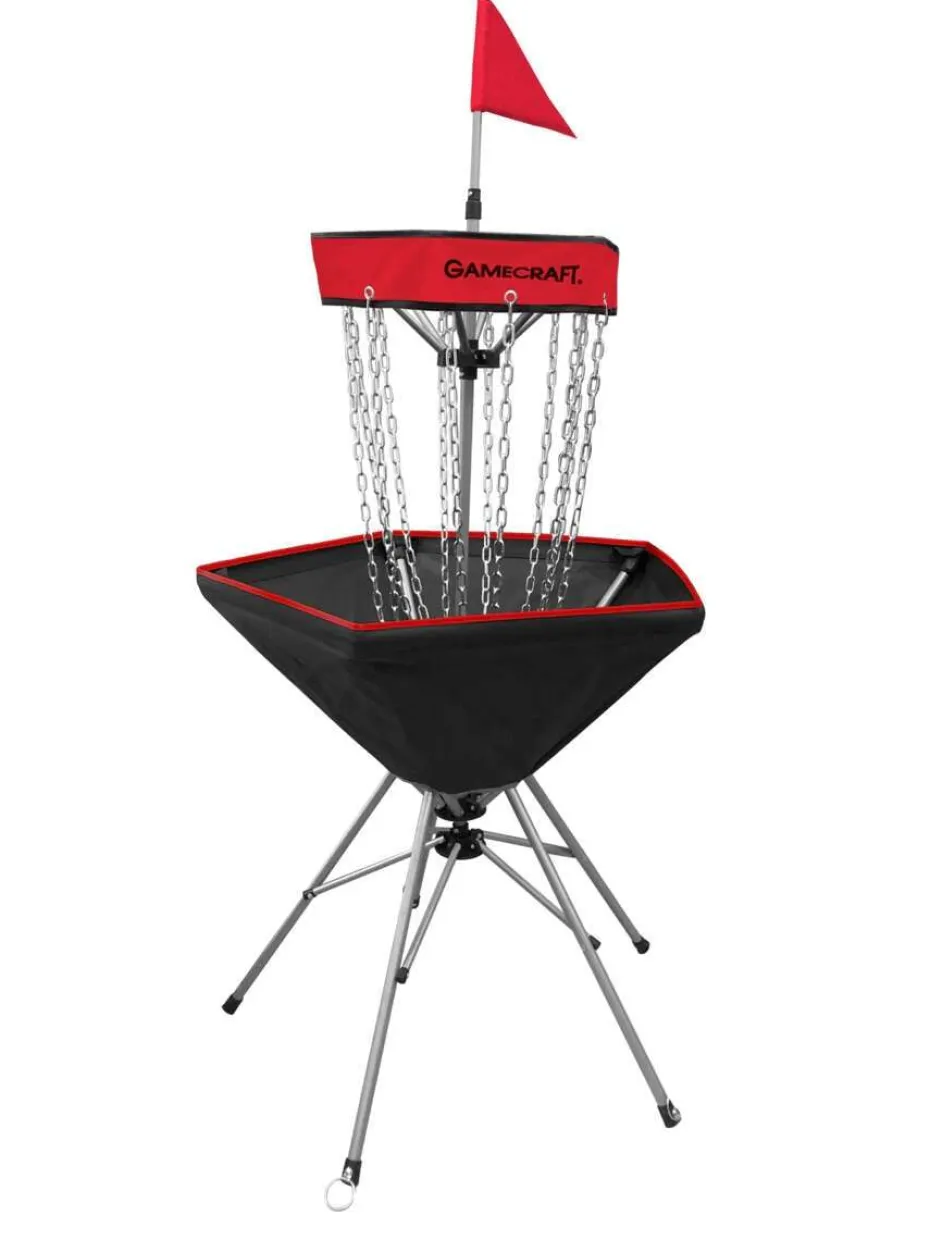 Gamecraft sammenleggbart disc golf mål