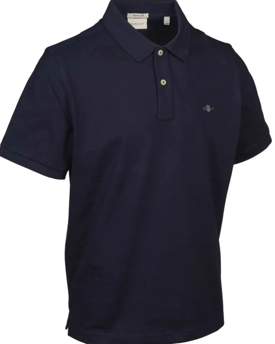 Gant Shield poloskjorte herre