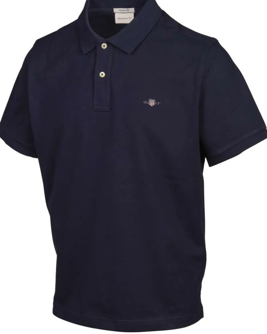 Gant Shield poloskjorte herre