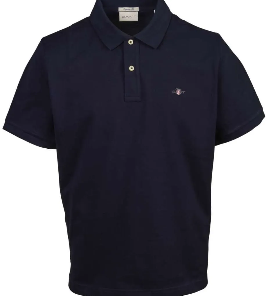 Gant Shield poloskjorte herre