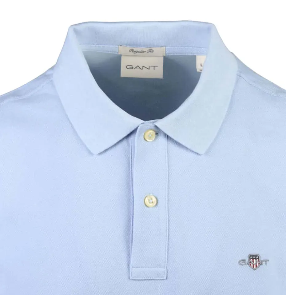 Gant Shield poloskjorte herre