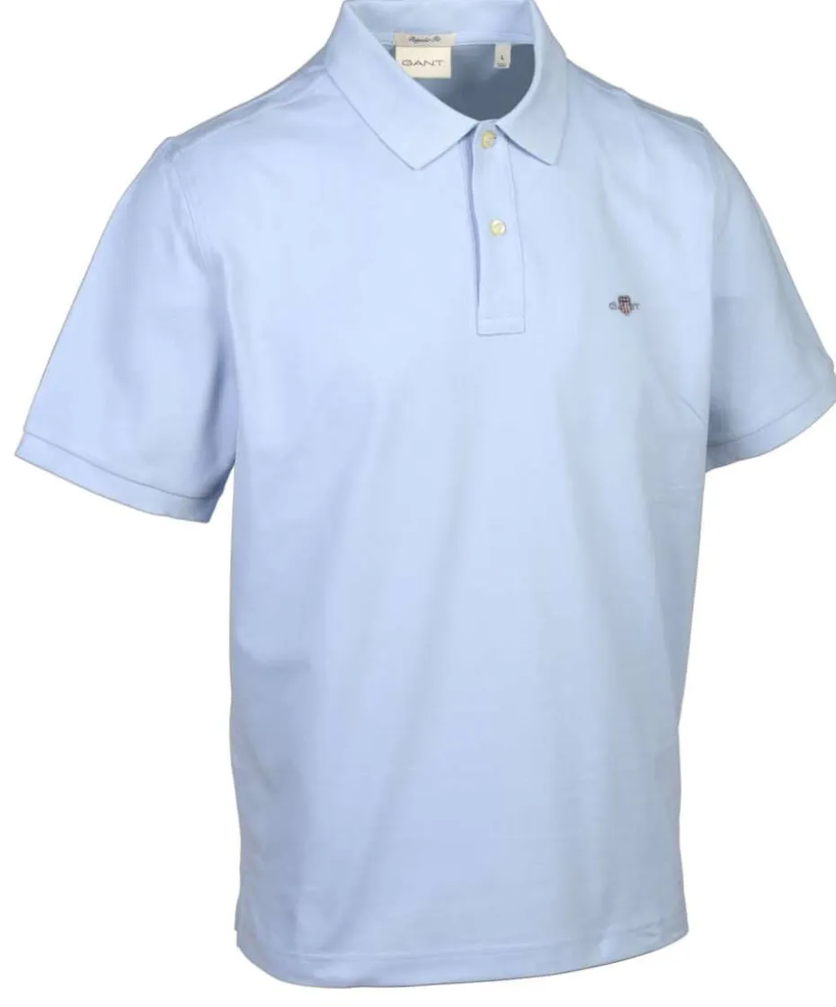Gant Shield poloskjorte herre