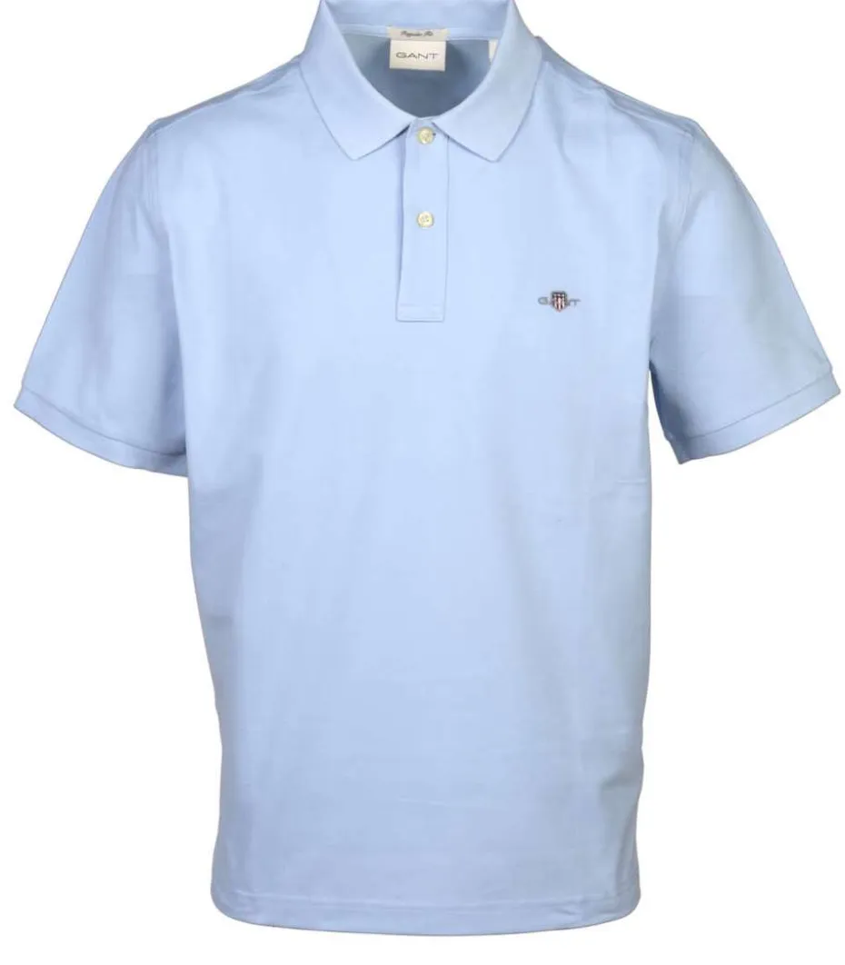 Gant Shield poloskjorte herre