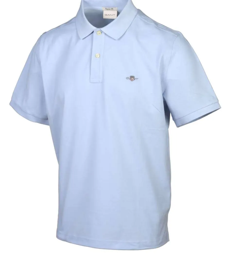 Gant Shield poloskjorte herre