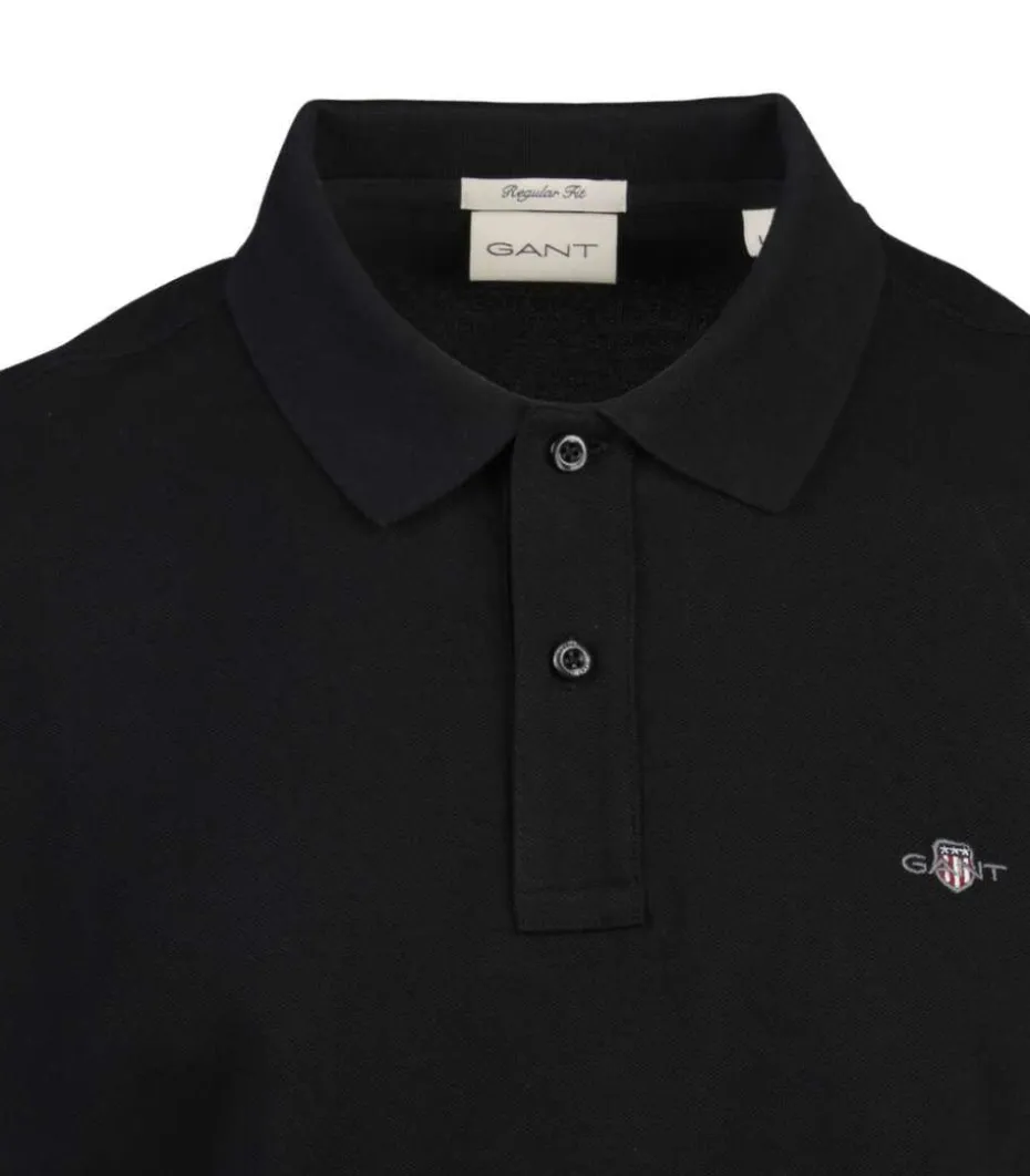 Gant Shield poloskjorte herre