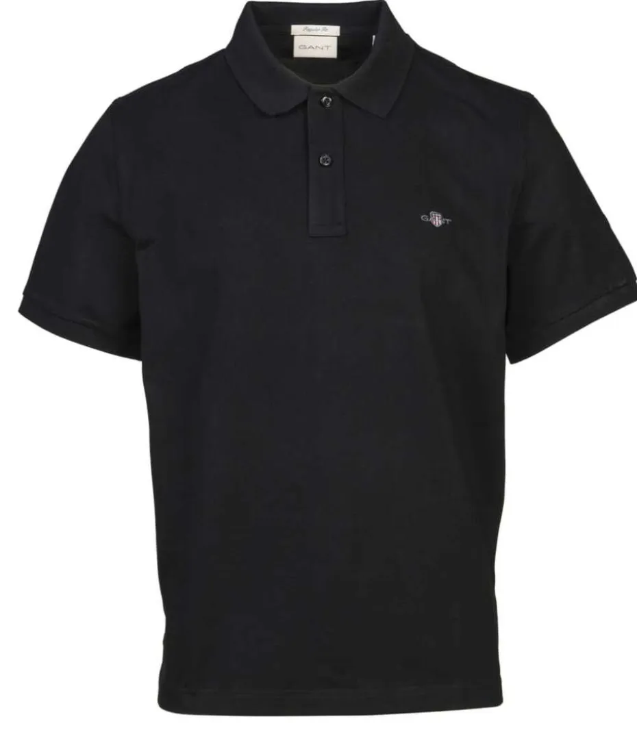 Gant Shield poloskjorte herre