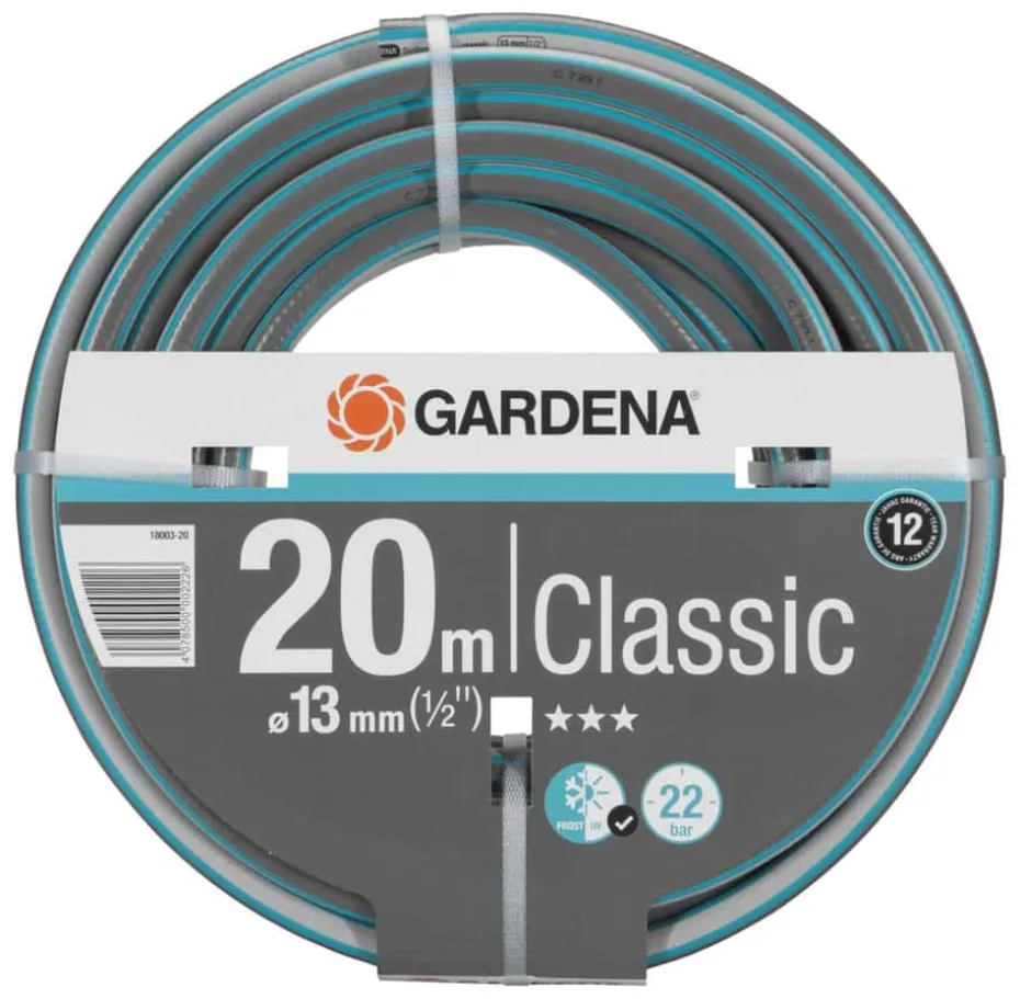 GARDENA Classic slange 20m ½