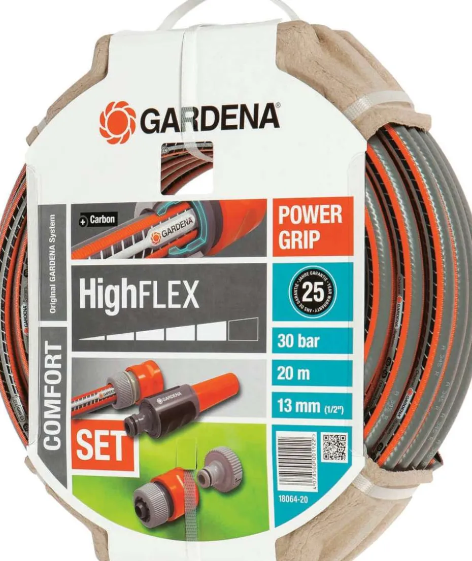 GARDENA Comfort HighFLEX slangesett