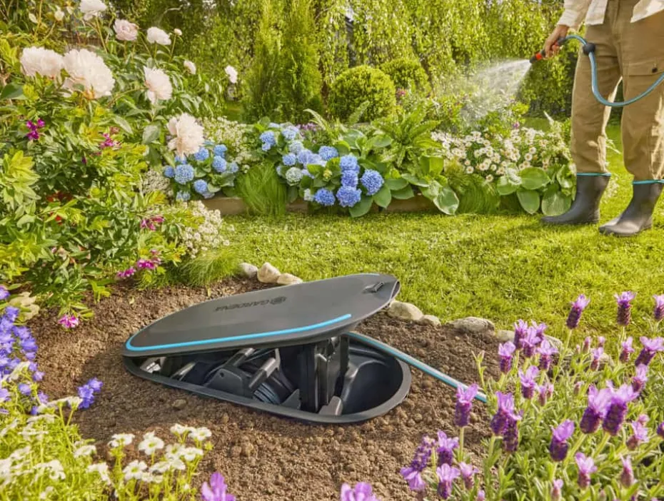 GARDENA RollUp skjult slangeboks