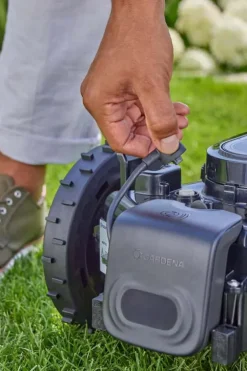 GARDENA Antikollisjonsradar SILENO robotgressklipper