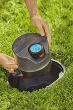 GARDENA AquaPrecise solcelle vanningssystem