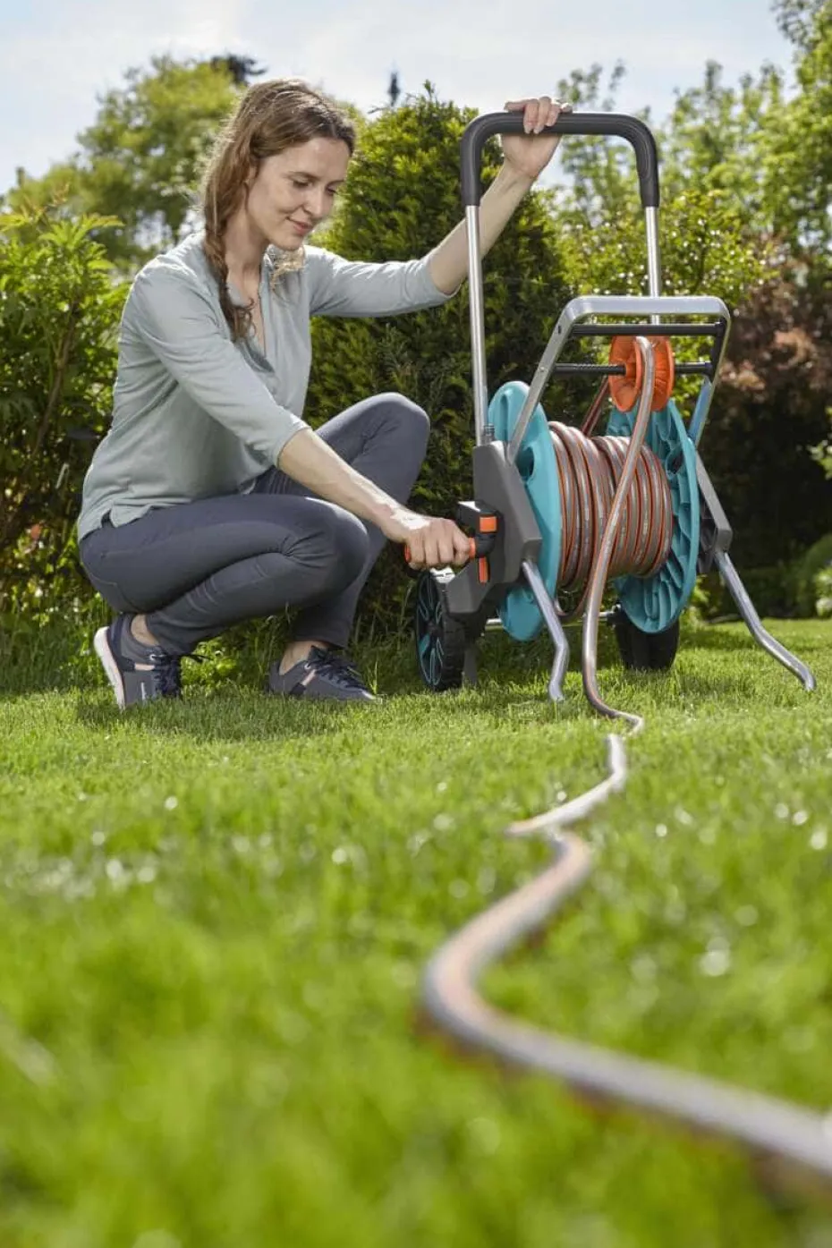 GARDENA CleverRoll M Easy slangevogn