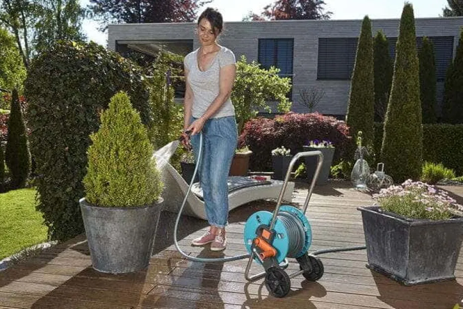 GARDENA CleverRoll slangevogn