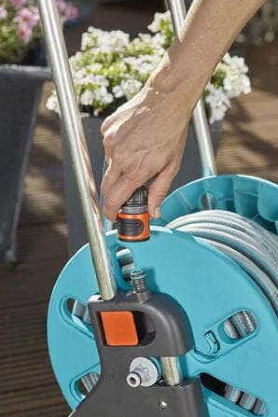 GARDENA CleverRoll slangevogn