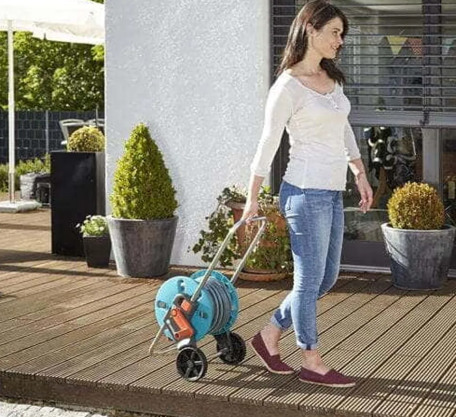 GARDENA CleverRoll slangevogn