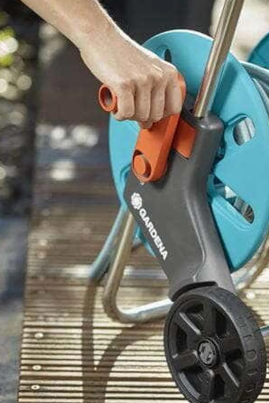 GARDENA CleverRoll slangevogn