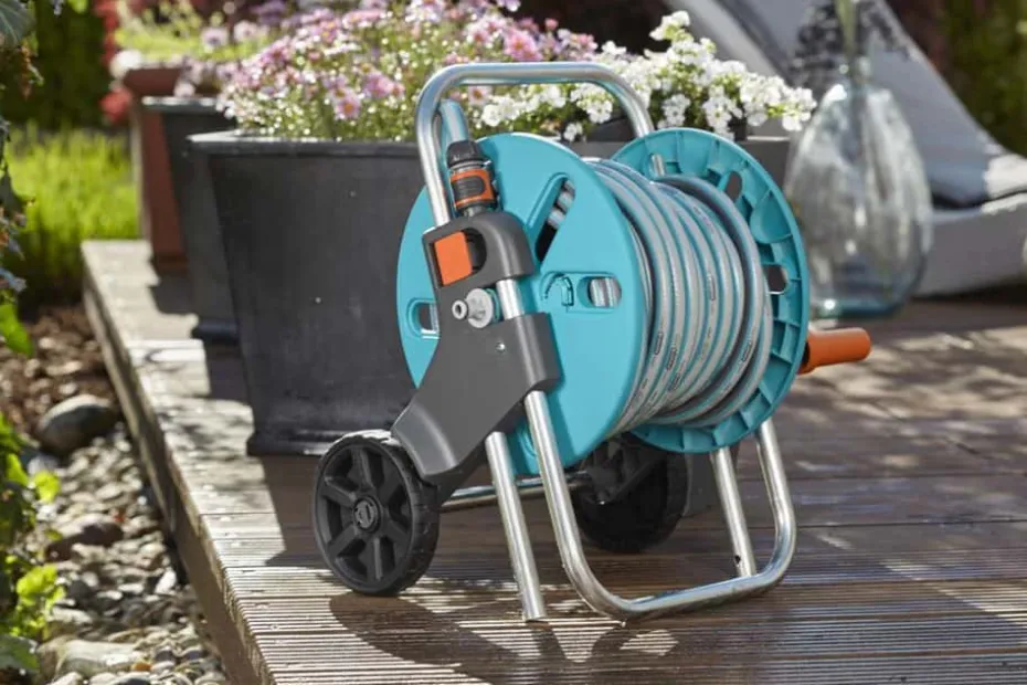 GARDENA Cleverroll S slangevogn