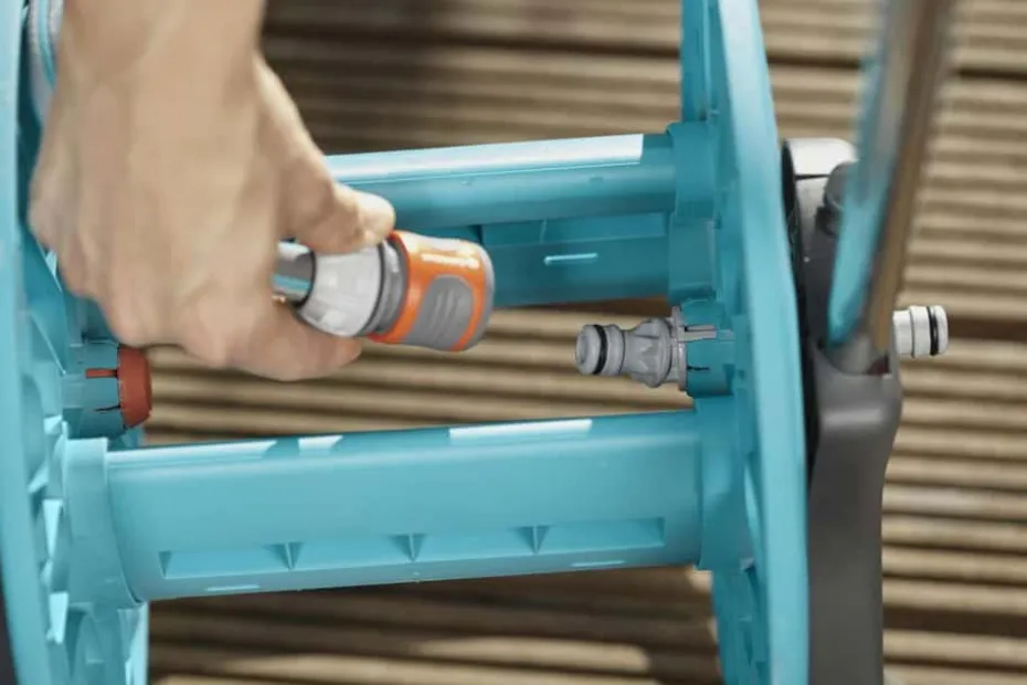 GARDENA Cleverroll S slangevogn