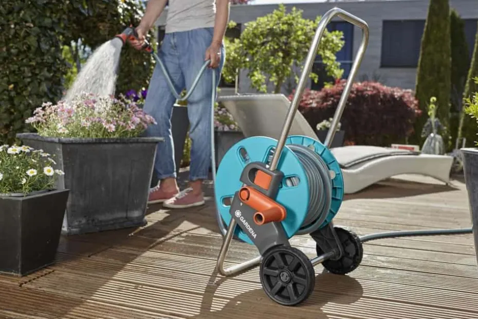 GARDENA Cleverroll S slangevogn