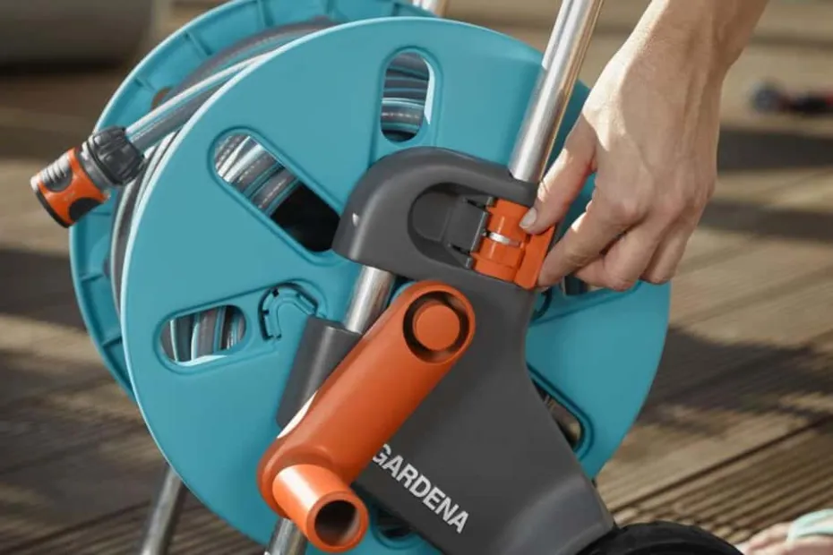 GARDENA Cleverroll S slangevogn