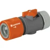 GARDENA Slangekobling med reguleringsventil 13-15 mm