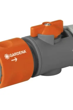 GARDENA Slangekobling med reguleringsventil 13-15 mm