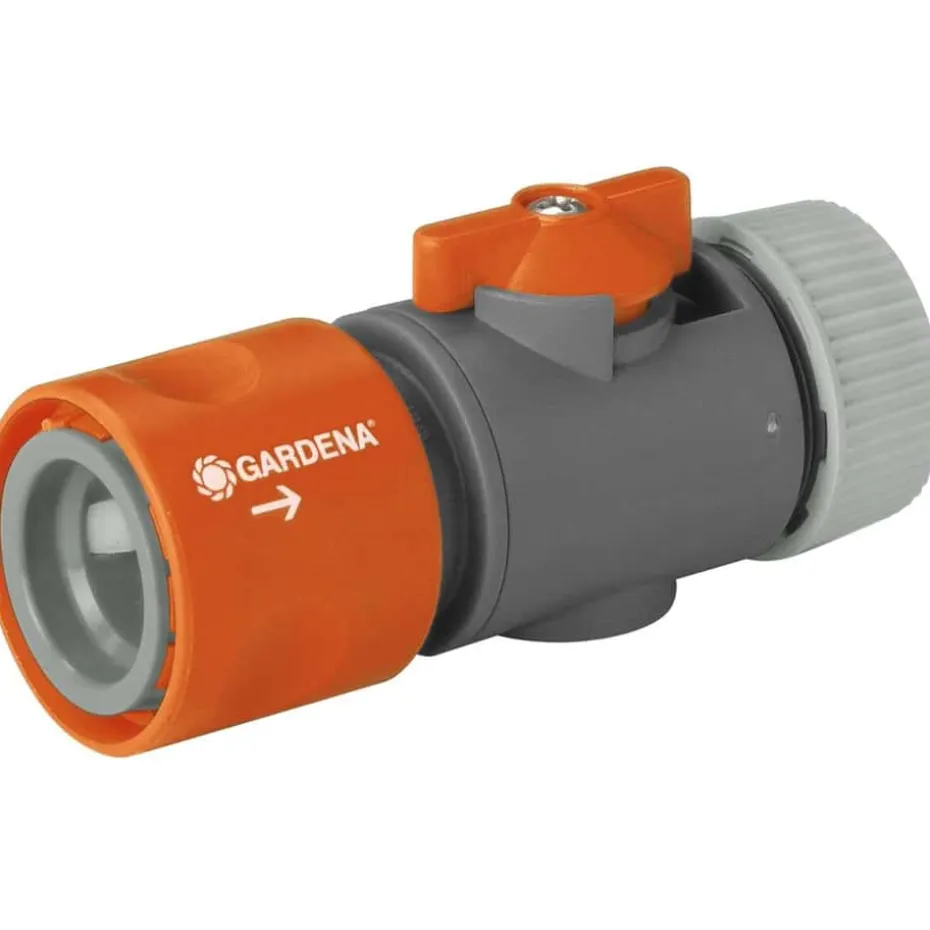 GARDENA Slangekobling med reguleringsventil 13-15 mm