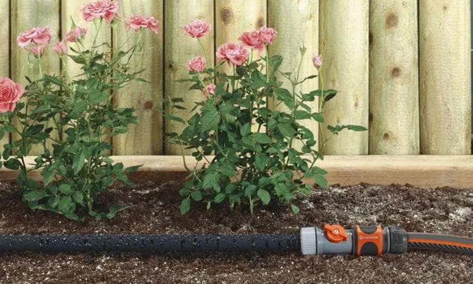 GARDENA Tilkoblingssett til svetteslange