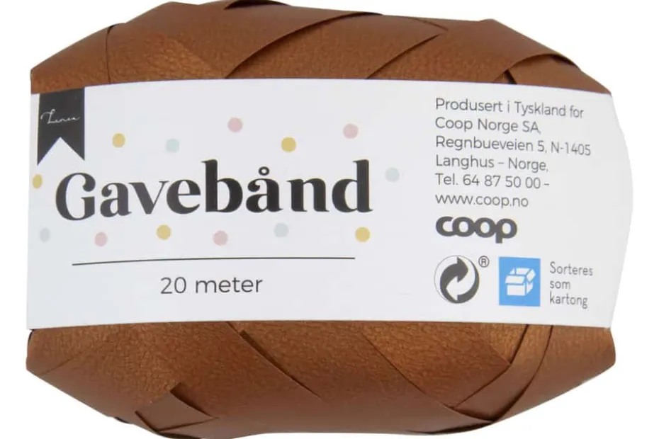 Gavebånd 20m