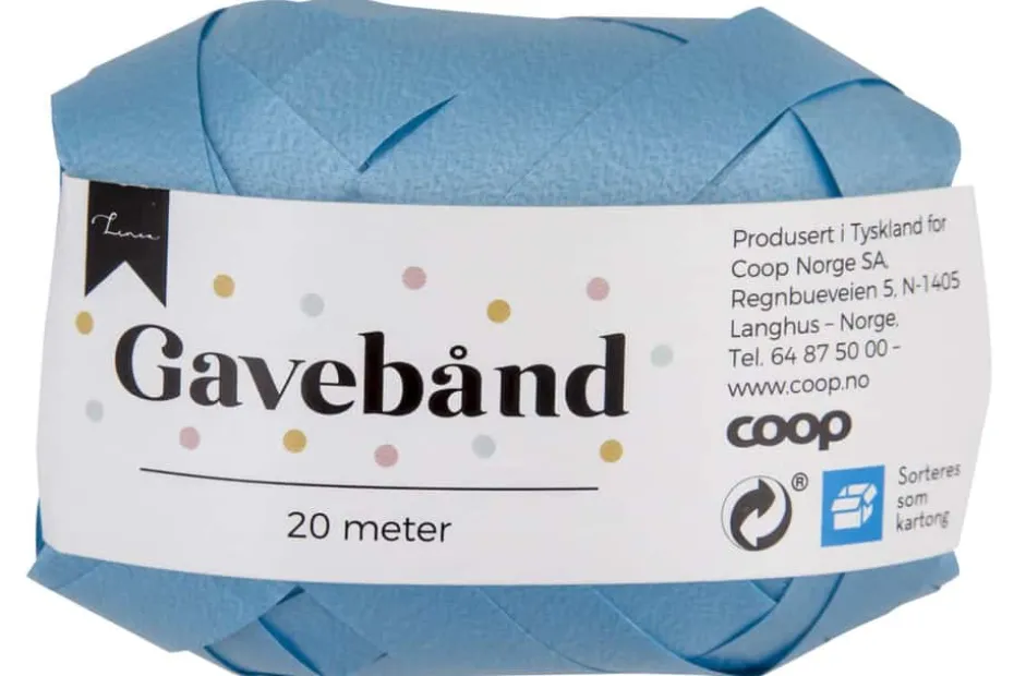 Gavebånd 20m