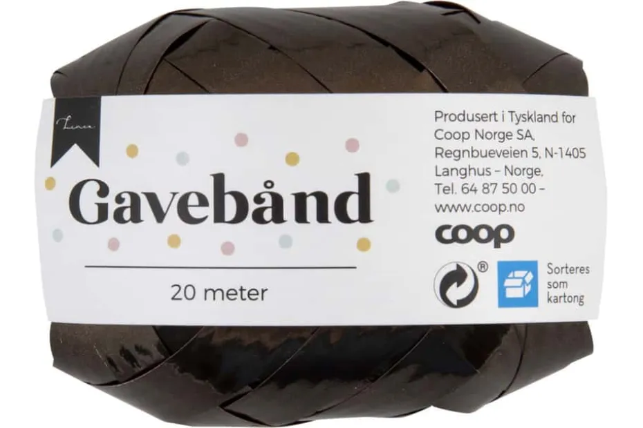 Gavebånd 20m