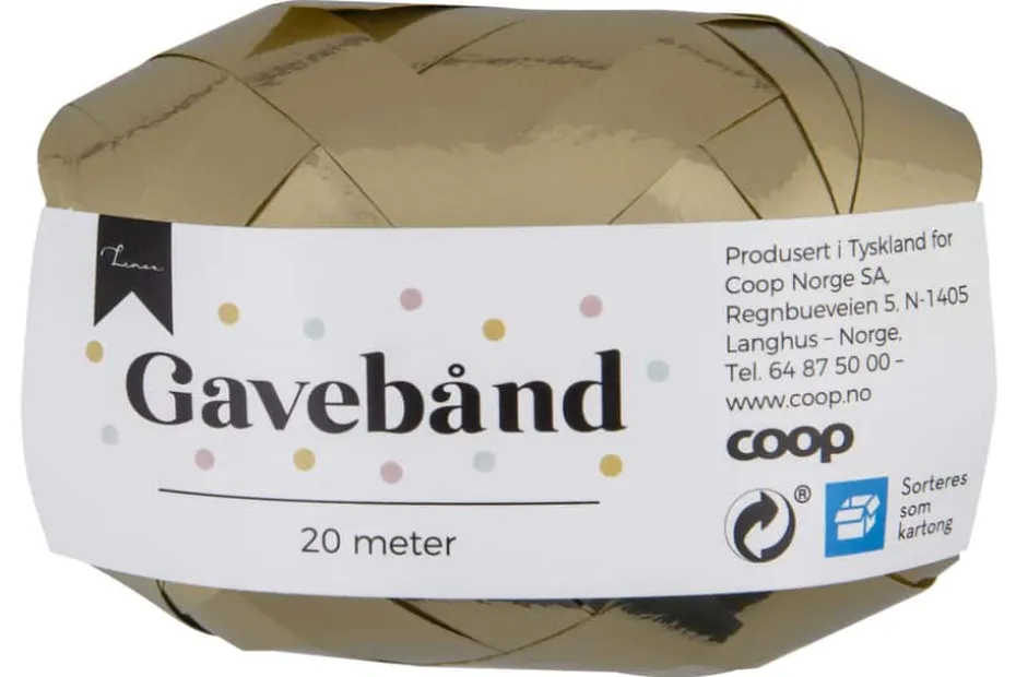 Gavebånd 20m