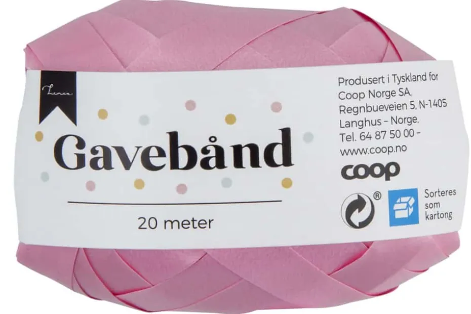 Gavebånd 20m