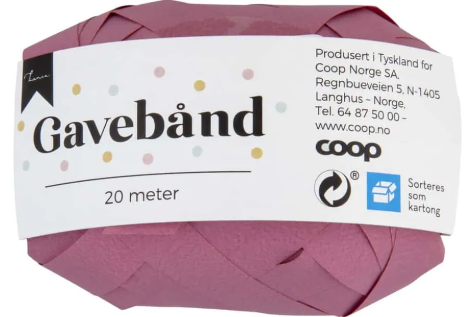 Gavebånd 20m