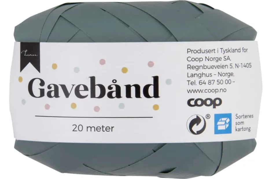 Gavebånd 20m
