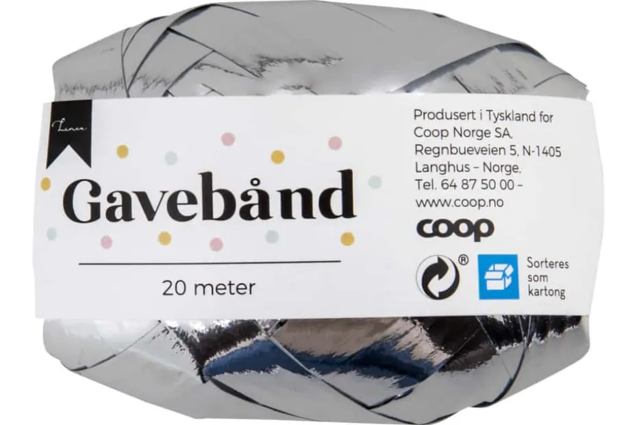 Gavebånd 20m