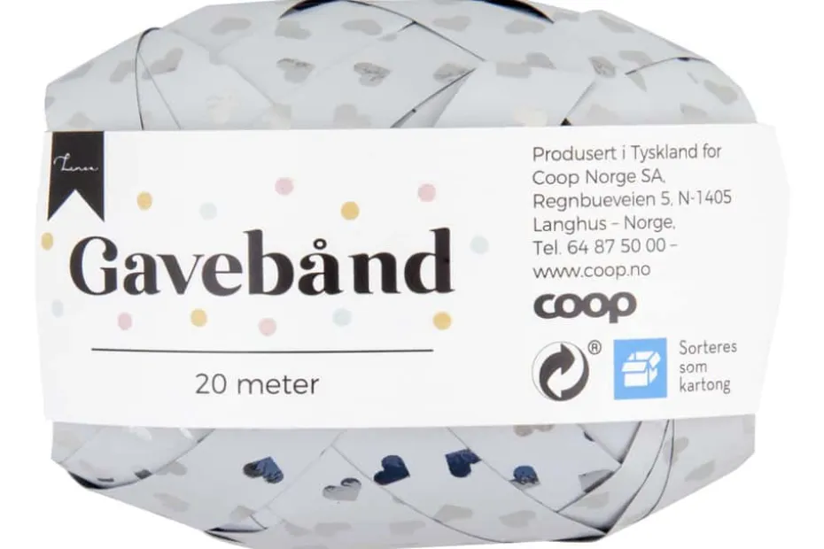 Gavebånd 20m