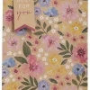Gavepose liten Blomster