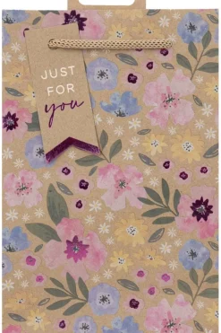 Gavepose liten Floral