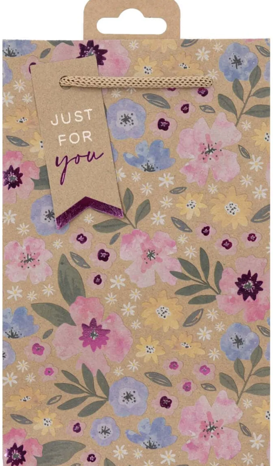 Gavepose liten Floral
