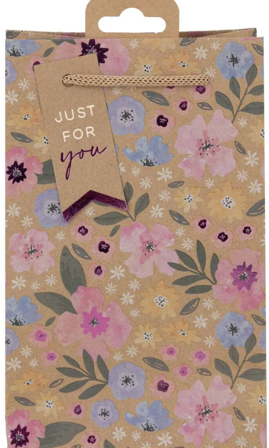 Gavepose liten Floral
