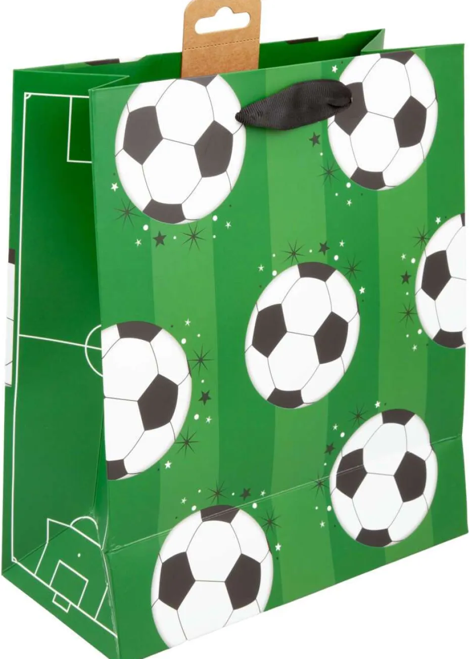 Gavepose medium Fotball