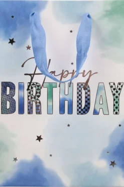 Gavepose medium Happy birthday