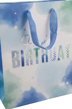 Gavepose medium Happy birthday