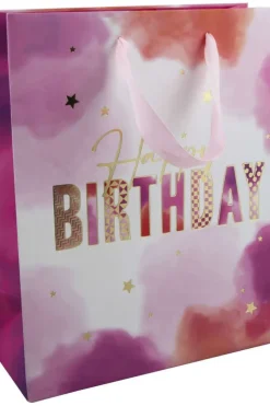 Gavepose medium Happy birthday