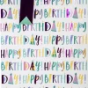 Gavepose stor Happy Birthday