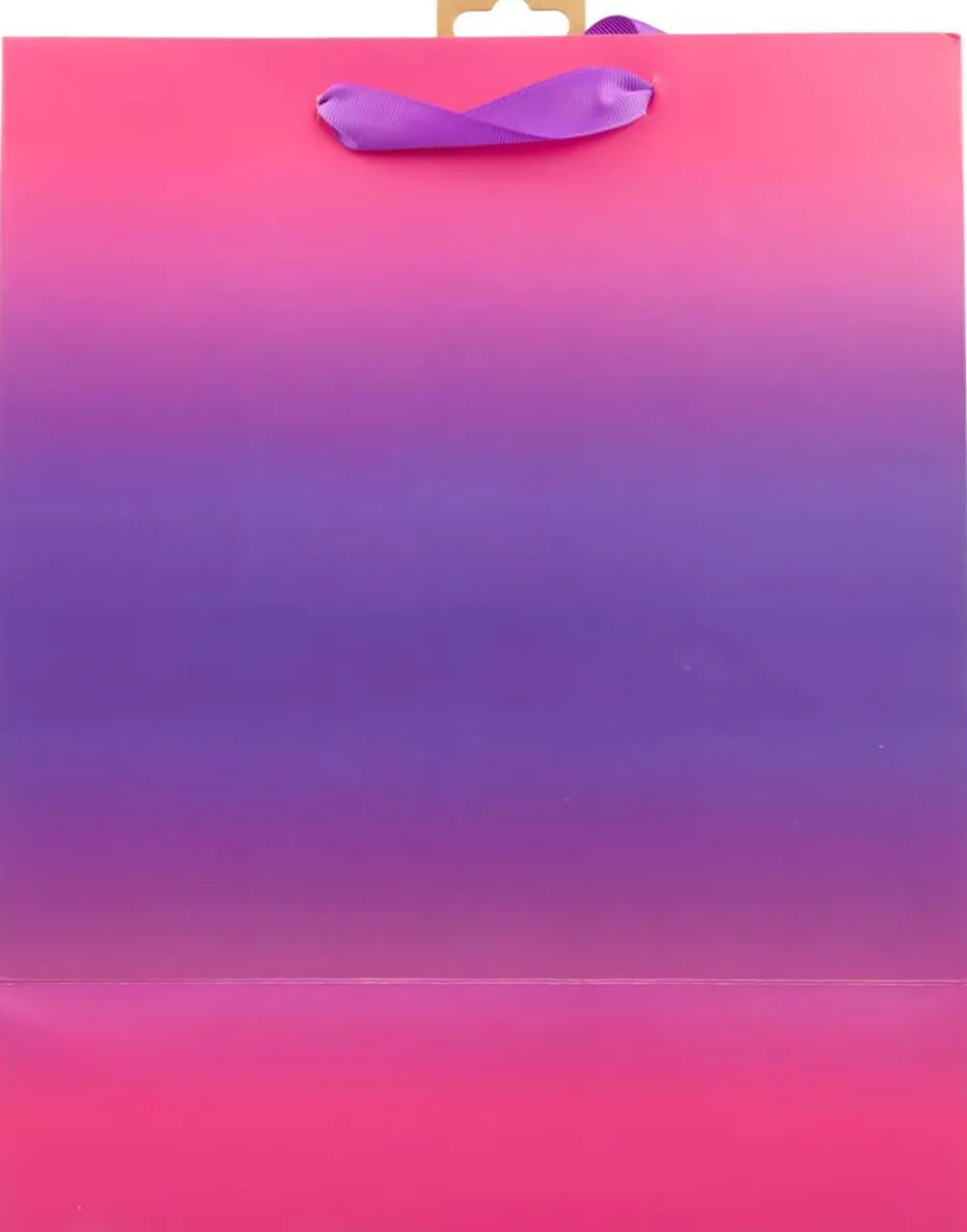 Gavepose stor Rosa Ombre