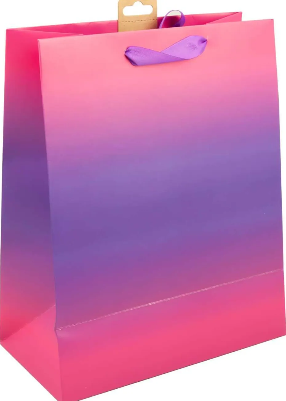 Gavepose stor Rosa Ombre