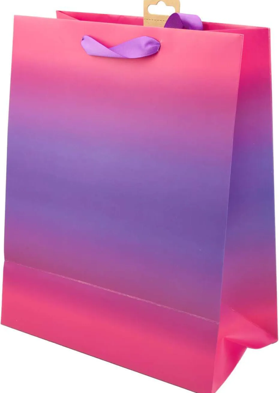 Gavepose stor Rosa Ombre